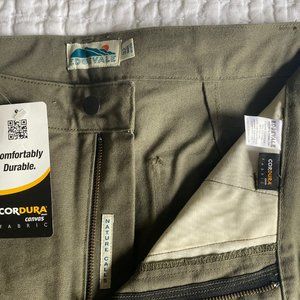 Edgevale Cast Iron Utility Pant 32/32 Moss